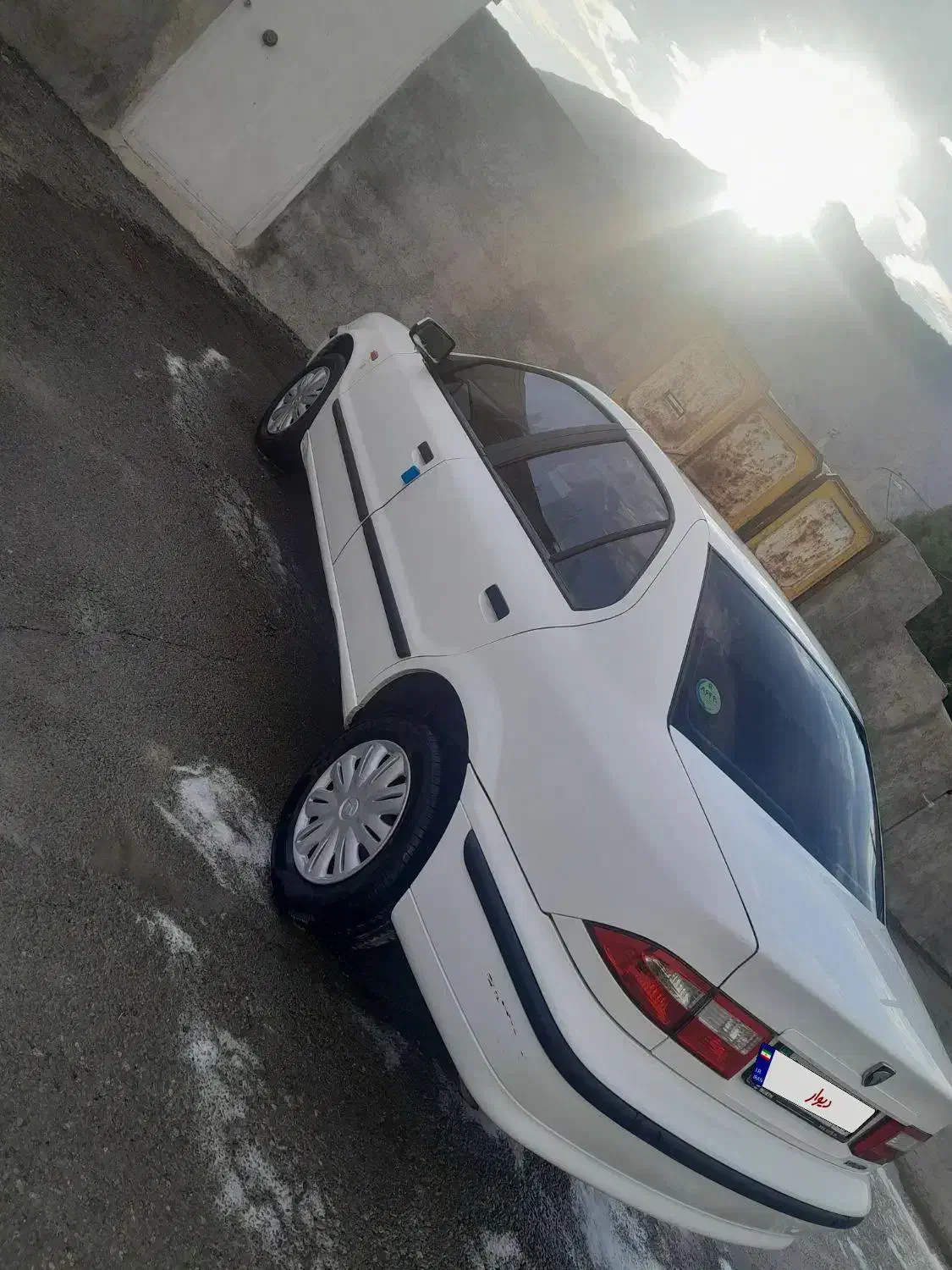 سمند ای اف سون۹۹|خودرو سواری و وانت|نورآباد ممسنی, |دیوار