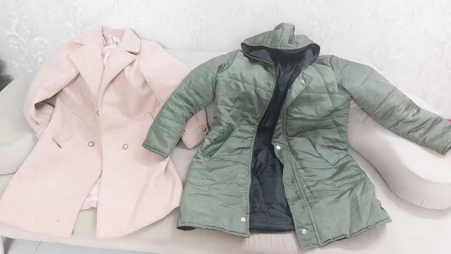 پالتو و کاپشن زنانه در حد نو|لباس|تهران, مشیریه|دیوار