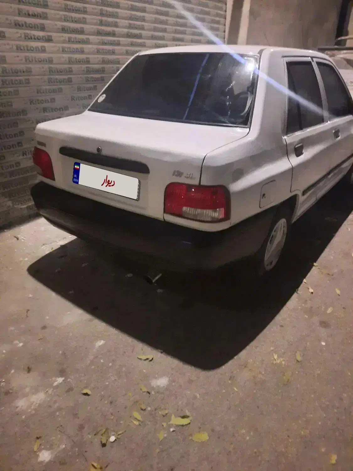 پرایدمدل۹۵ دوگانه شرکتی|خودرو سواری و وانت|پاکدشت, پاکدشت (مامازند)|دیوار