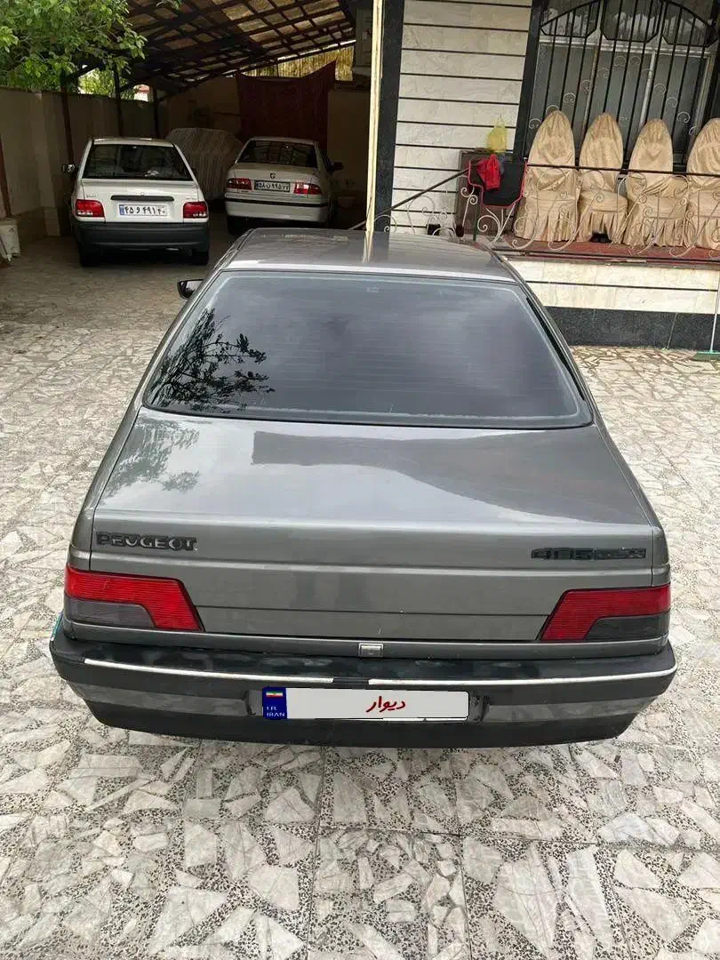 ۴۰۵ دوگانه فابریک|خودرو سواری و وانت|رشت, یخسازی|دیوار