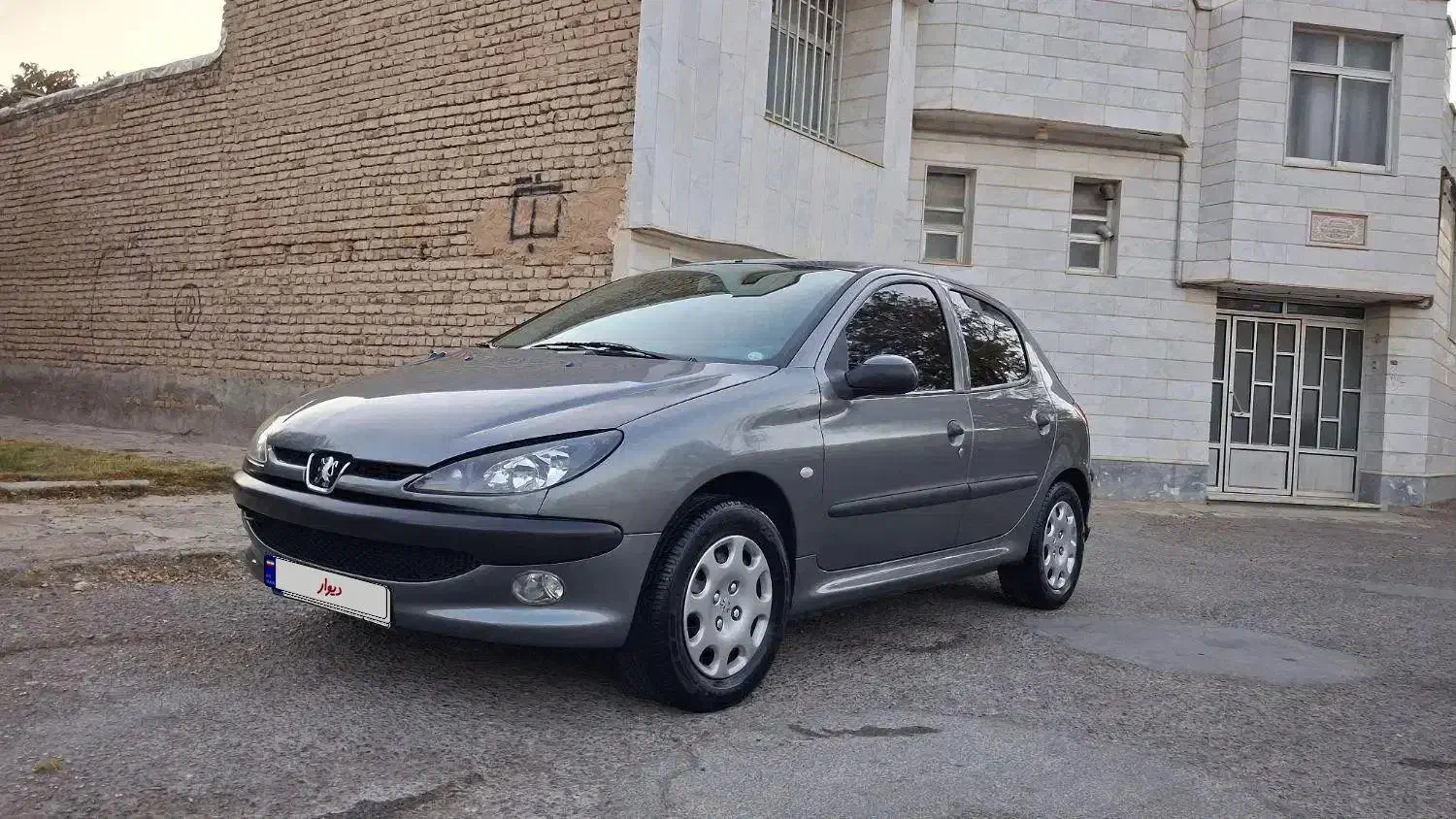 206 تیپ 2 مدل95|خودرو سواری و وانت|قوچان, |دیوار