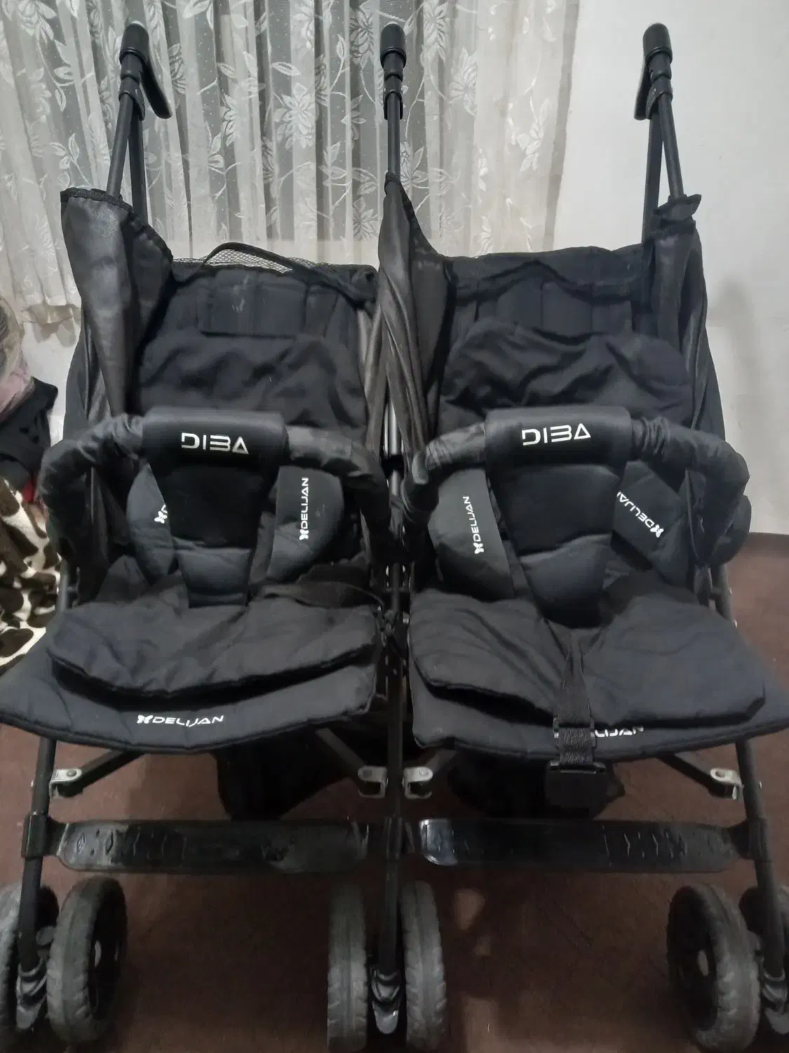 کالسکه دوقلویی|کالسکه و لوازم جانبی|لاهیجان, کوی خزر|دیوار