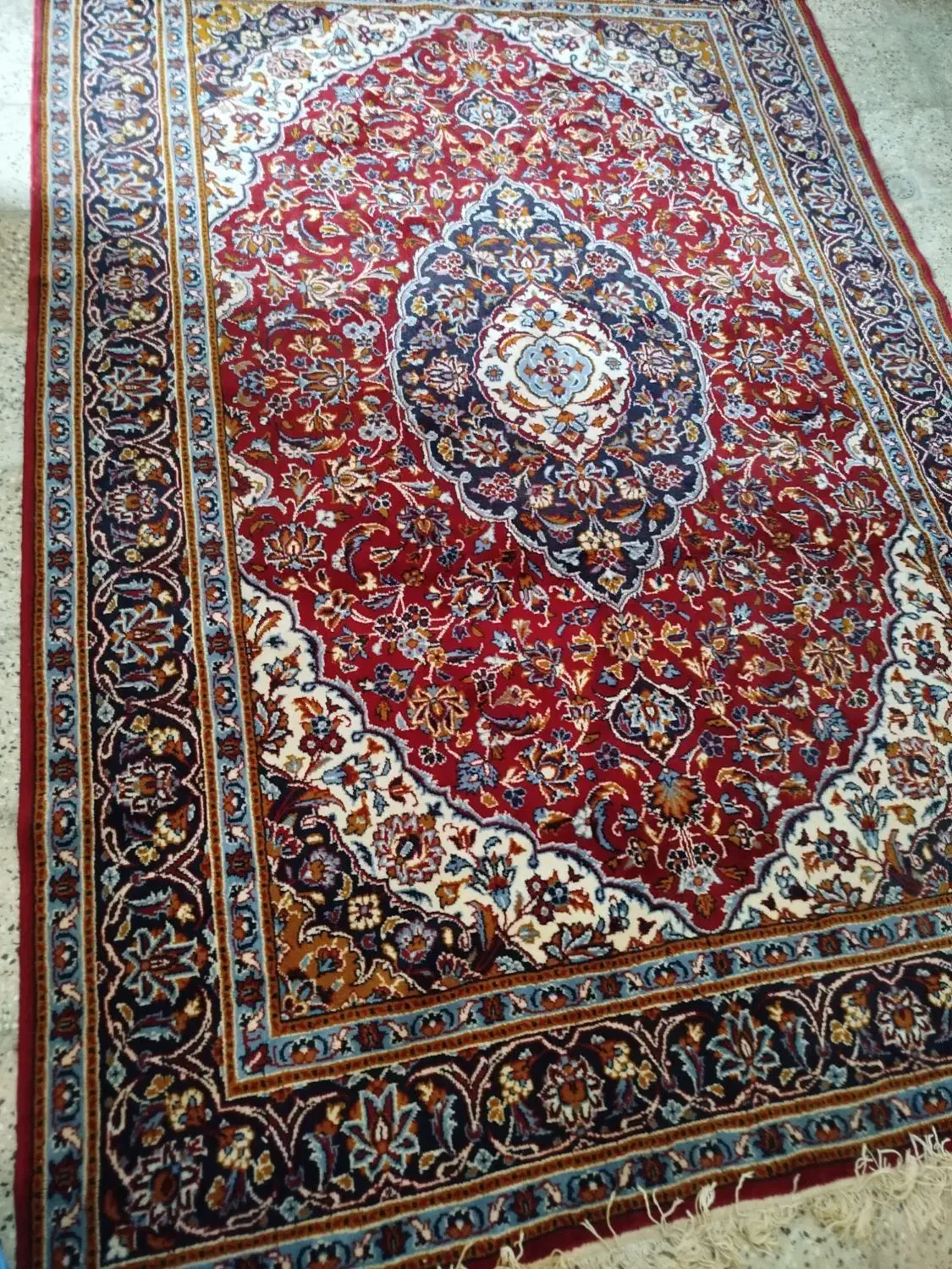 فرش ماشینی ۶متری یک جفت|فرش|اردبیل, |دیوار