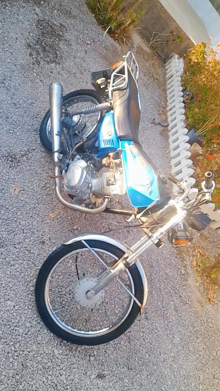 موتور سیکلت هندا ۱۲۵ مارک دینو موتور|موتورسیکلت|پاسارگاد, |دیوار