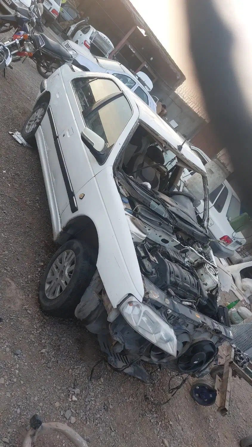 پارس۹۶تصادفی T5|خودرو سواری و وانت|تربت جام, بوستان وحدت|دیوار