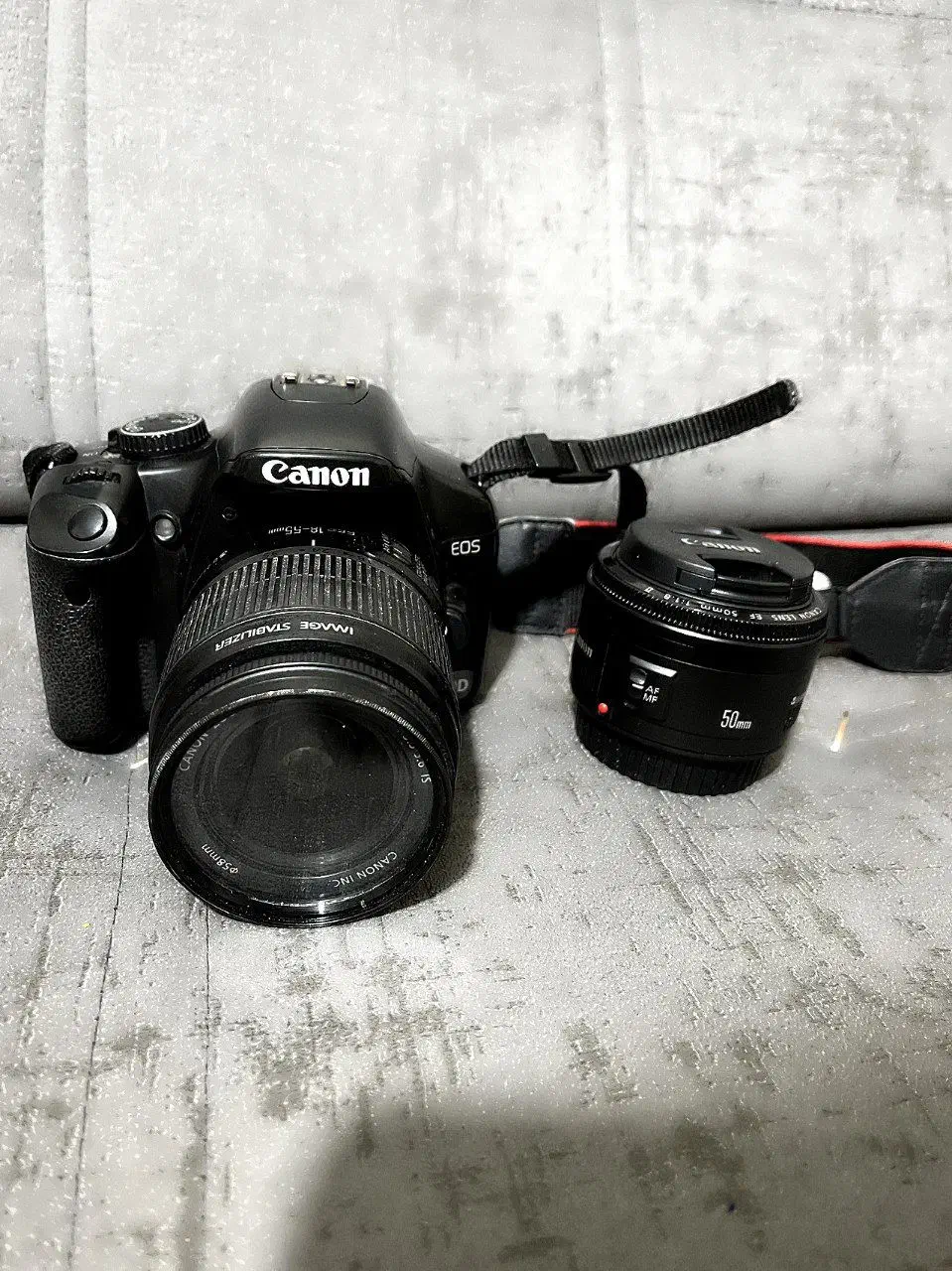 دوربین عکاسی canon 450d|دوربین عکاسی و فیلم‌برداری|تهران, امام زاده عبدالله|دیوار