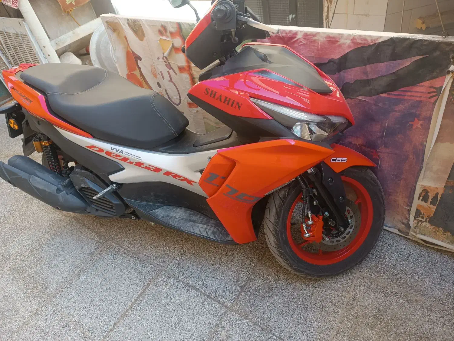 موتورایروکس 1403|موتورسیکلت|زارچ, |دیوار