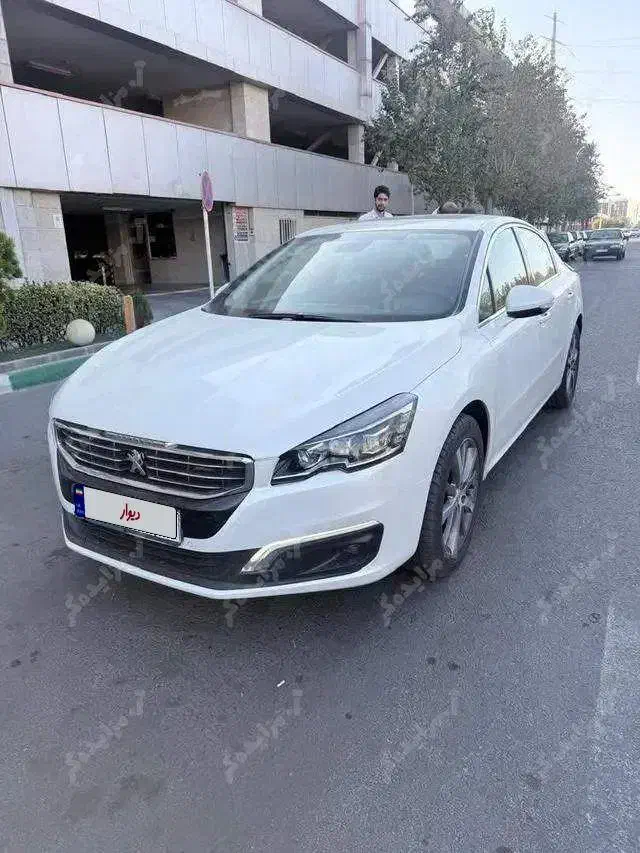 مزایده خودروی پژو508AT مدل2017 شرکت گروه مپناتوگا|خودرو سواری و وانت|فردیس, مجموعه کارخانه جات مپنا|دیوار