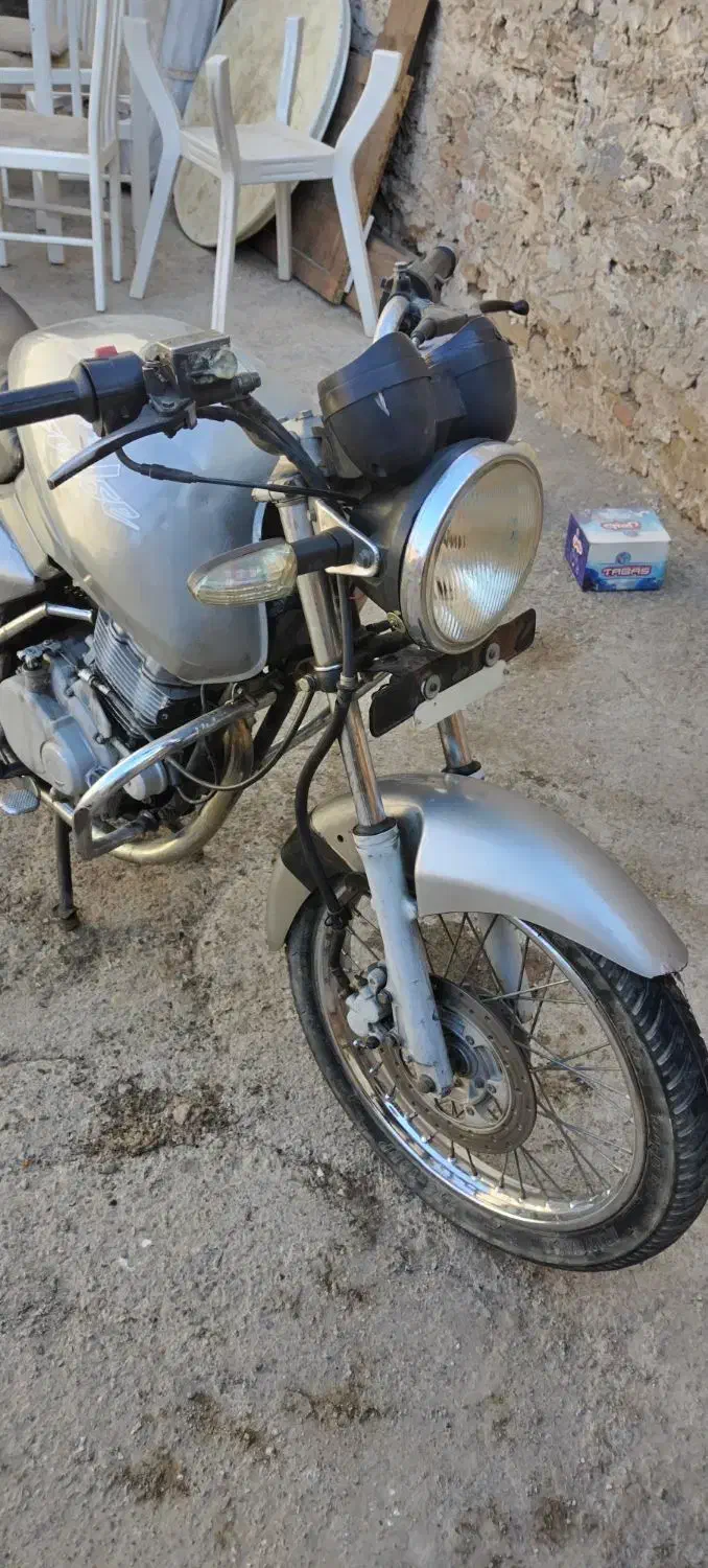 موتور پالس 83|موتورسیکلت|نیشابور, کریم آباد|دیوار