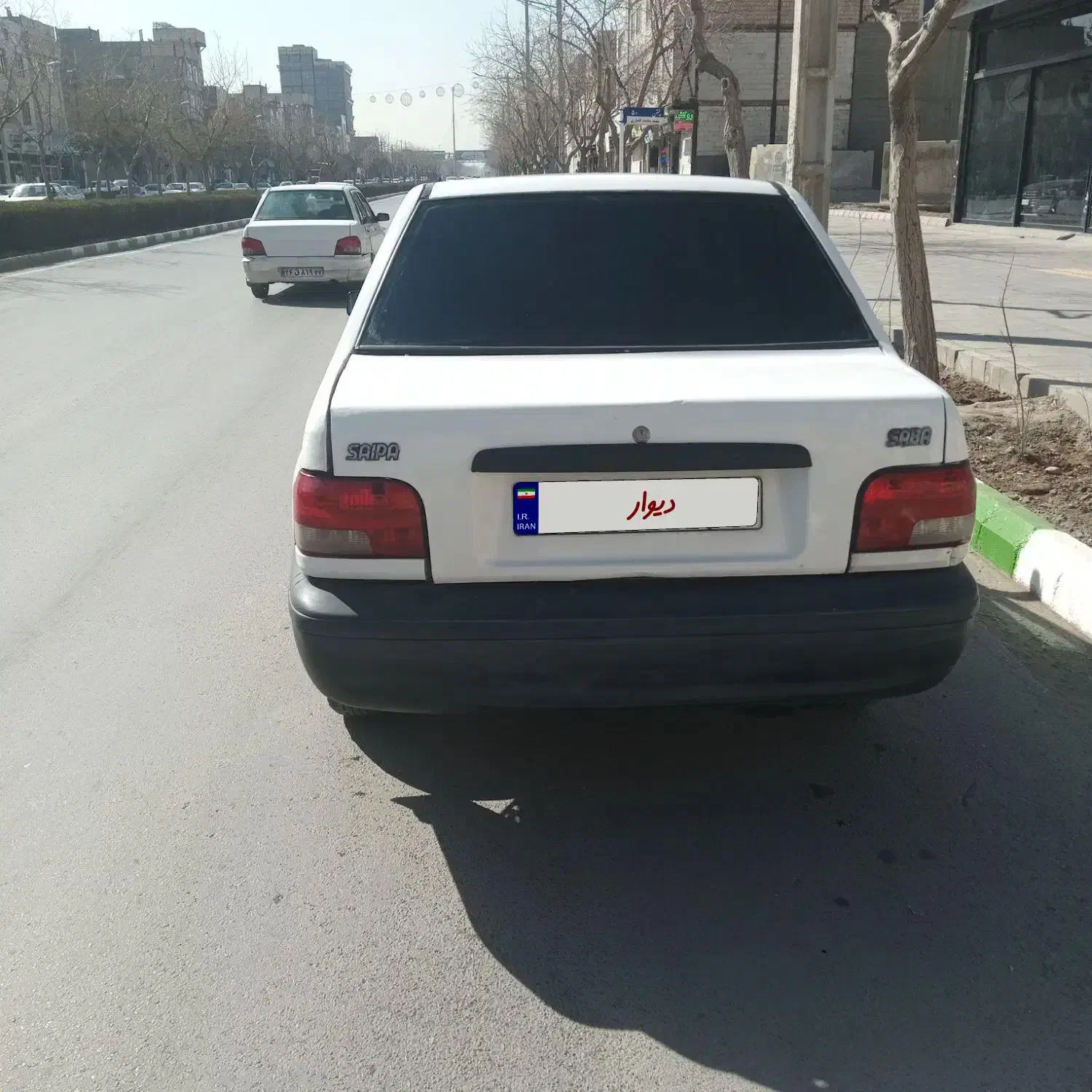 پراید مدل ۸۴|خودرو سواری و وانت|مشهد, میعاد (شهرک غرب)|دیوار