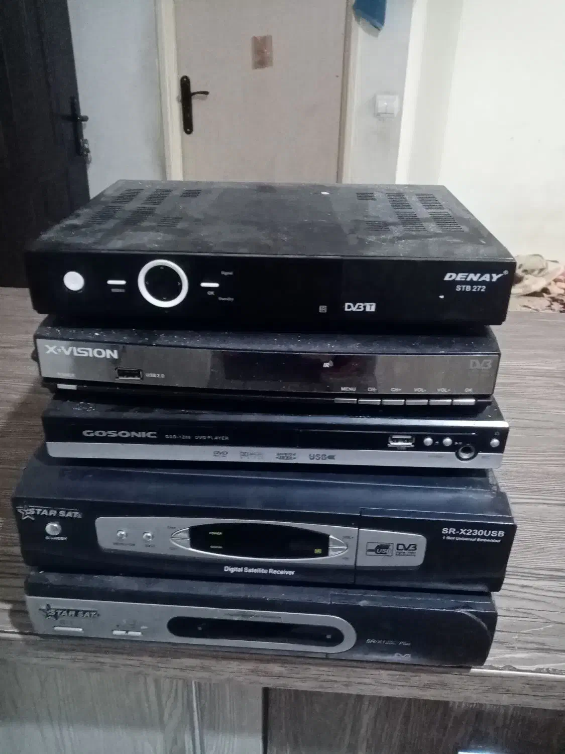 دستگاه دیجیتال بدون کنترل|پخشکننده DVD و ویدیو|مشهد, توس (بلوار توس)|دیوار