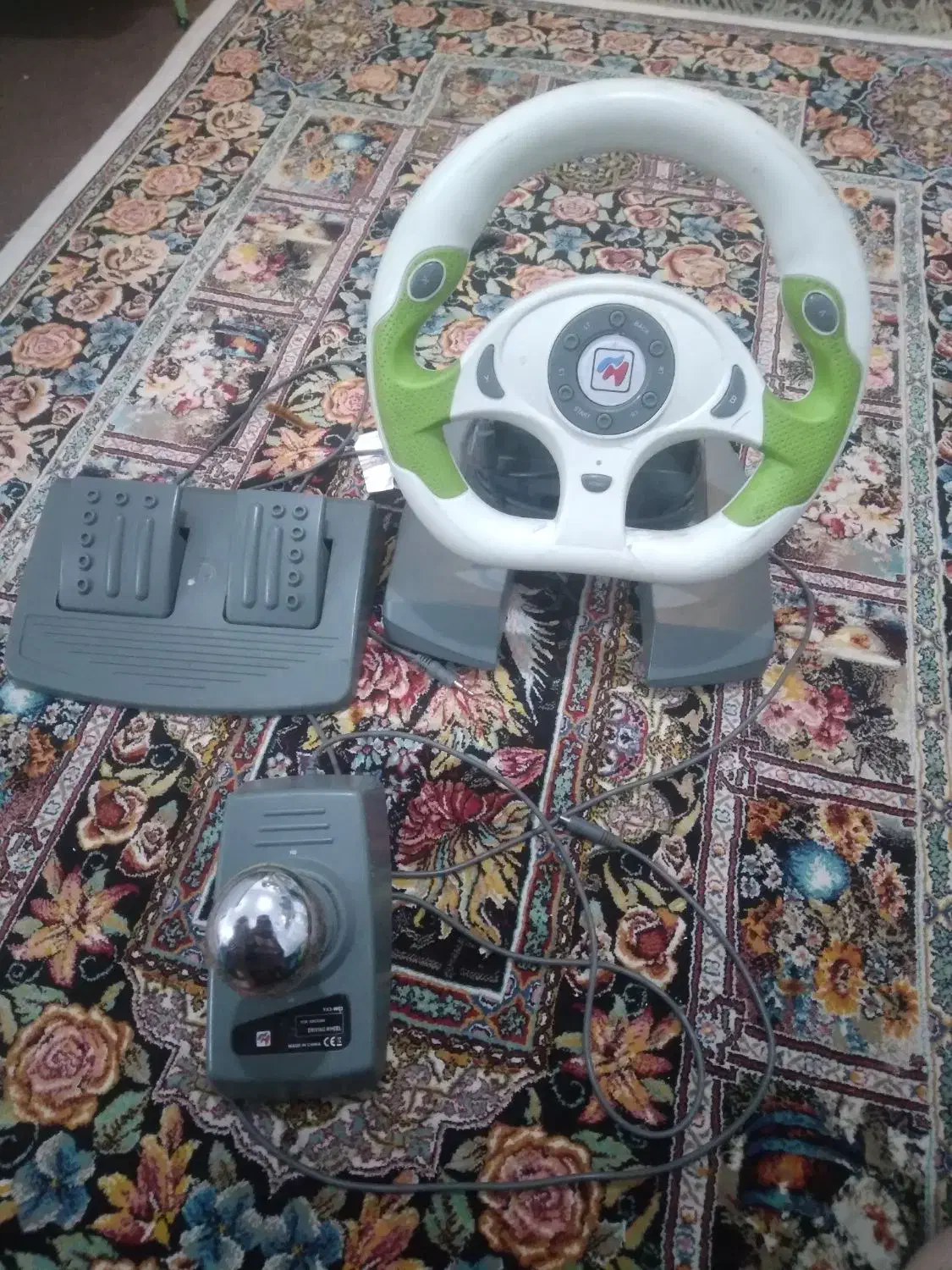 کنسول بازی ماشین  برای انواع بازی های ماشین|کنسول، بازی ویدئویی و آنلاین|قم, شاد قلی|دیوار