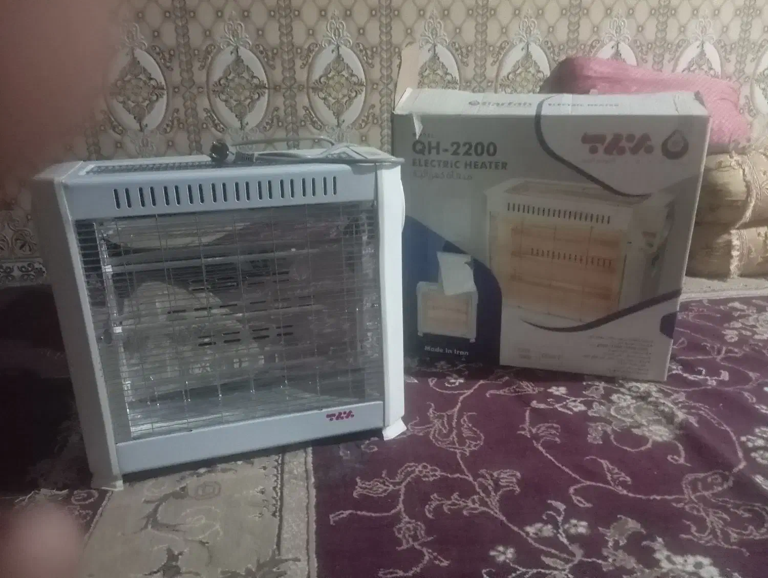 دوبخار ی برقی نو|بخاری، هیتر، شومینه|سراوان, |دیوار