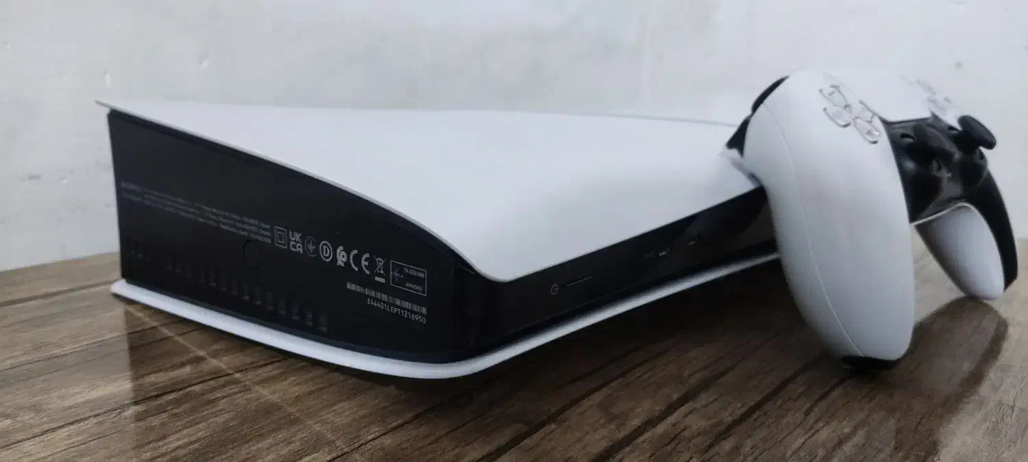 ps5 slim digital|کنسول، بازی ویدئویی و آنلاین|تربتحیدریه, مسجد جامع|دیوار