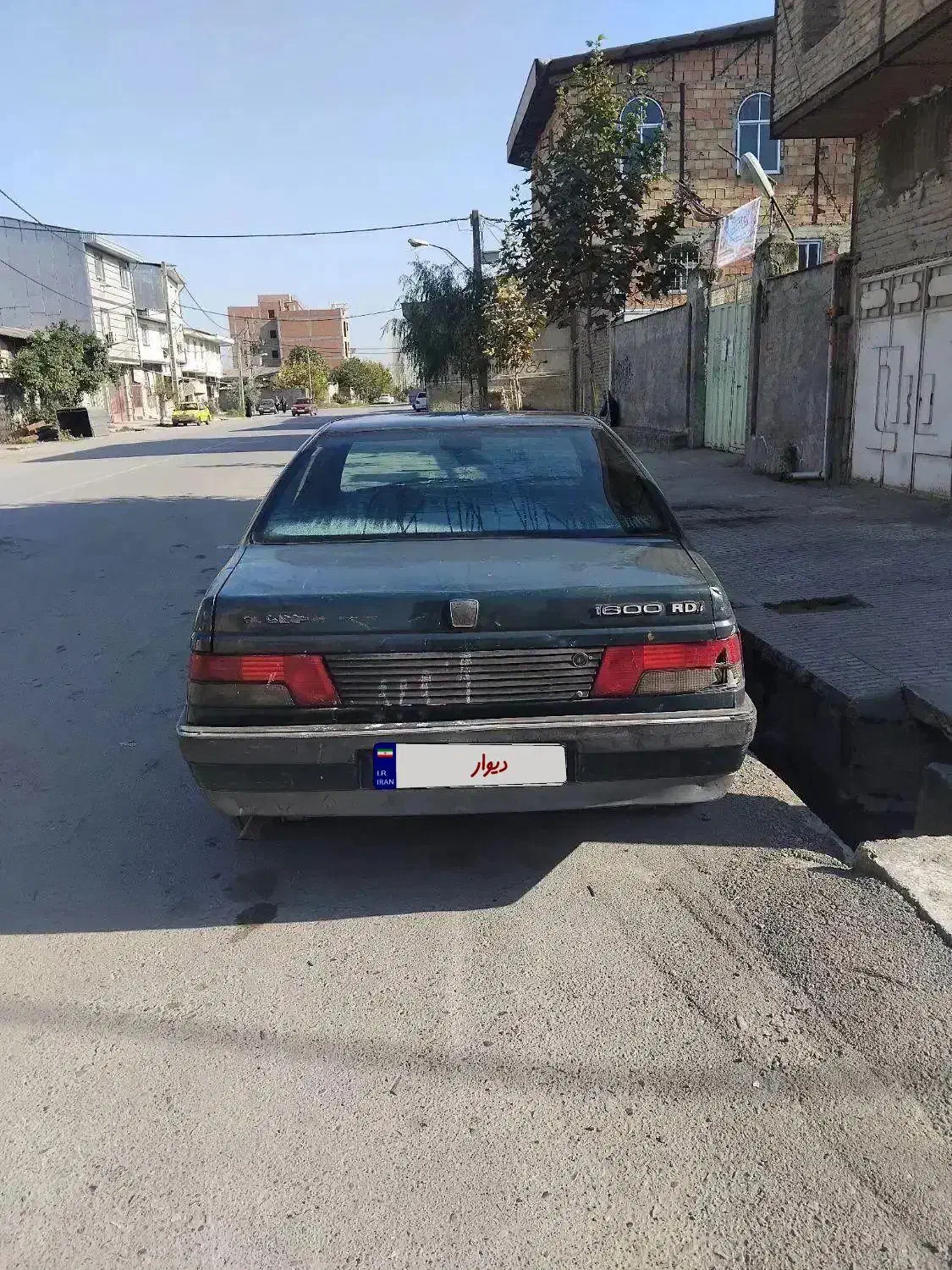 پژو آردی ۱۶۰۰|خودرو سواری و وانت|کردکوی, |دیوار