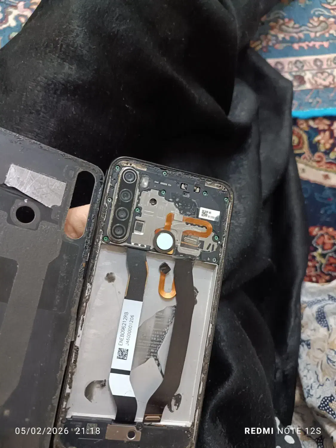 گوشی نوت 8|موبایل|بیرجند, |دیوار