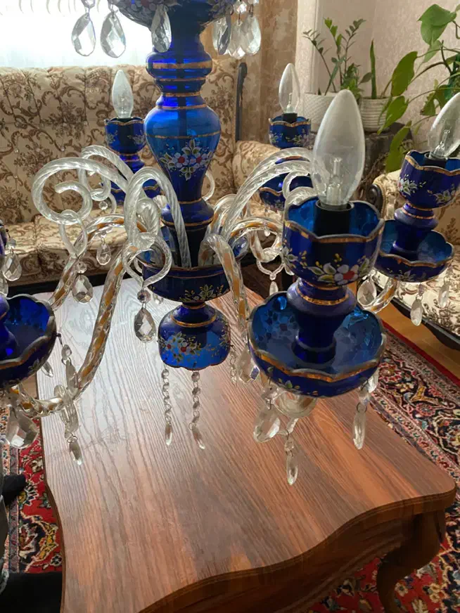 لوستر|لوستر و چراغ آویز|سمنان, |دیوار