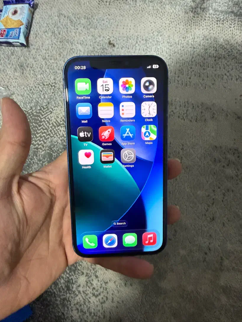 ایفون ۱۲ ۱۲۸ گیگ دوسیم zaa|موبایل|تهران, تهرانپارس شرقی|دیوار