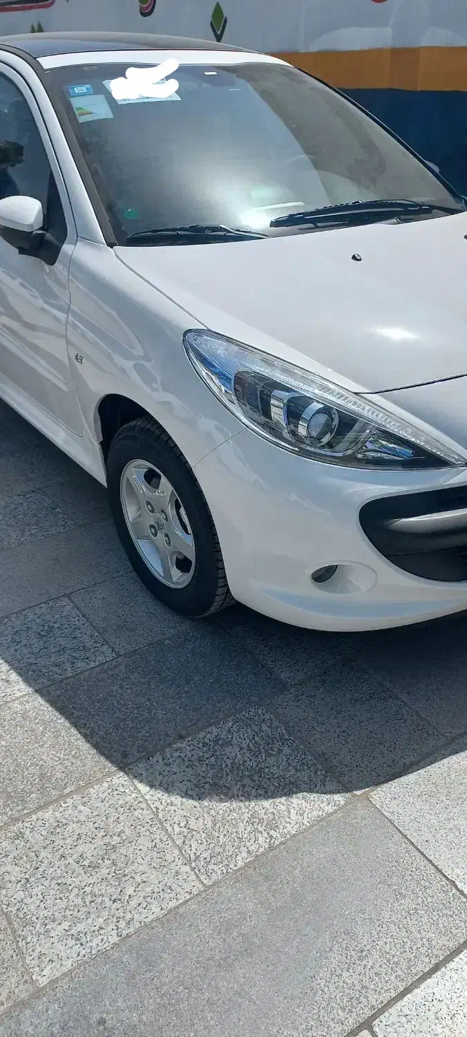 207 پانا فول صفر کارمندی|خودرو سواری و وانت|زاهدان, |دیوار