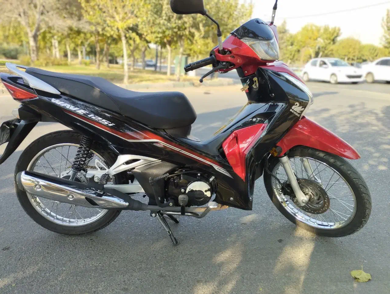 طرح ویو رهرو ۱۲۵|موتورسیکلت|تهران, تولید دارو|دیوار