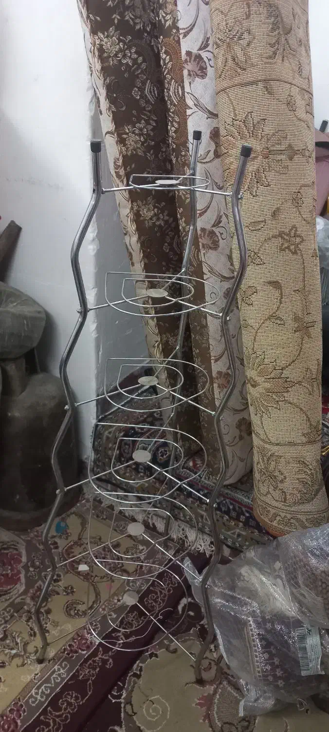 جای قابلمه نونو|آب‌چکان و نظم‌دهنده ظروف|دزفول, |دیوار