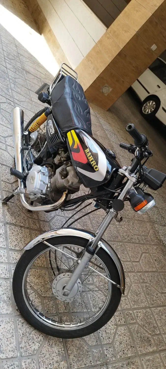 موتور رهرو ۹۳|موتورسیکلت|تهران, سازمان برنامه جنوبی|دیوار