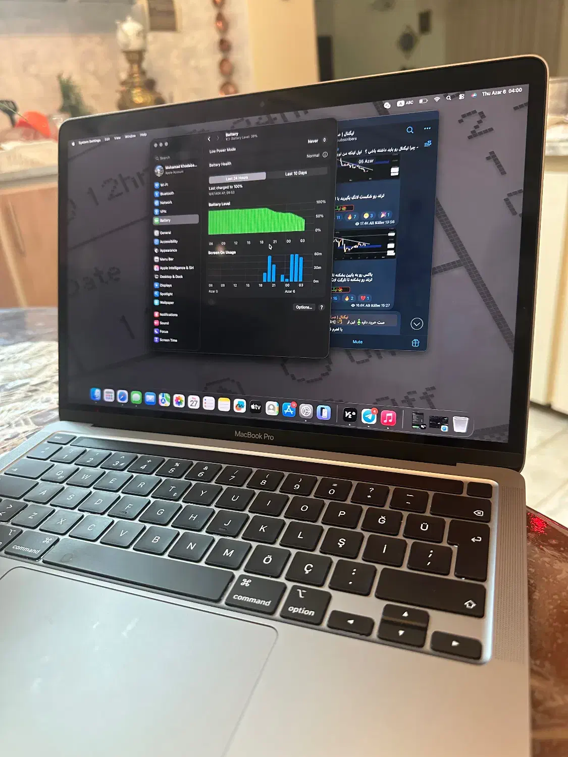 مکبوک پرو ۲ در حد آک|رایانه همراه|تهران, پرستار|دیوار