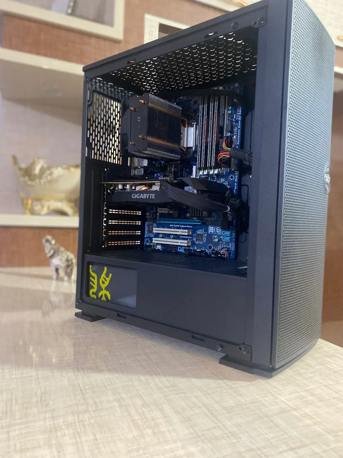 کیس گیمینگ 1660 سوپر|رایانه رومیزی|میاندوآب, |دیوار