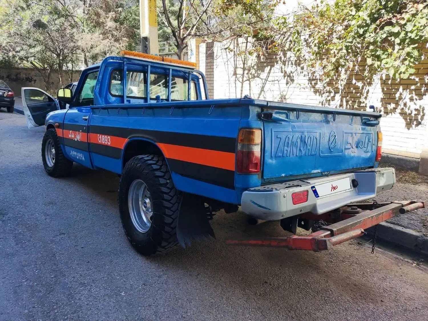 نیسان دیزل امداد خودرو|خودرو سواری و وانت|اردبیل, |دیوار