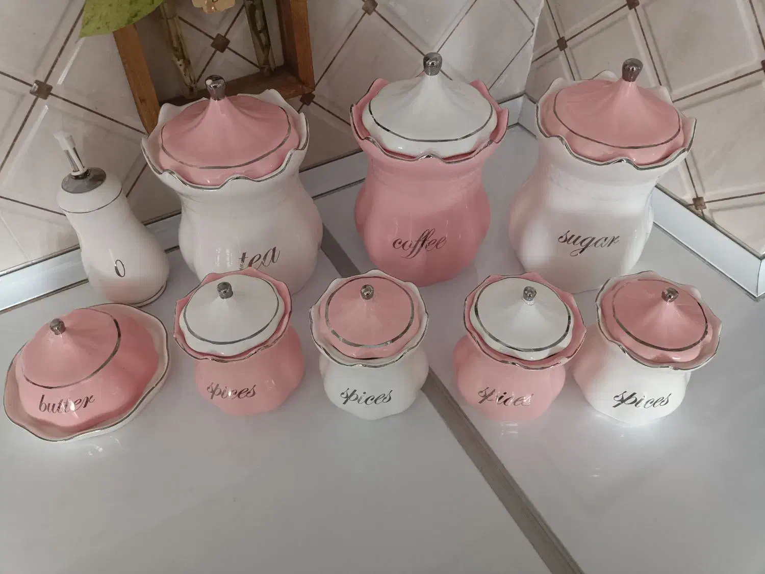 پاسماوری|ظروف سرو و پذیرایی|قروه, |دیوار