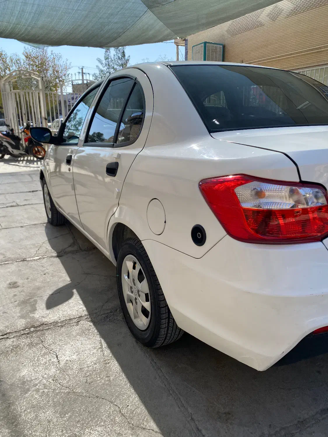 ساینا s۸۵گانه دوگانه فابریک|خودرو سواری و وانت|یزد, |دیوار