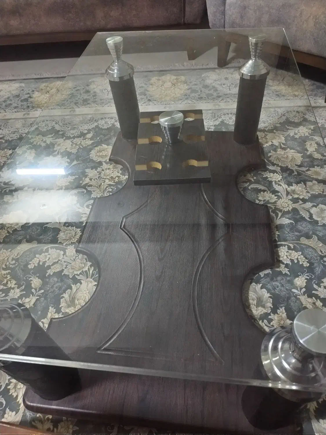 میز جلو مبلی|مبلمان خانگی و میز عسلی|شهرضا, |دیوار