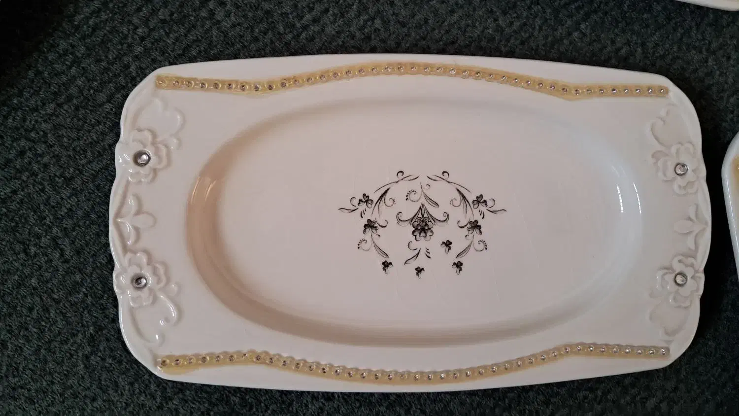 پیش دستی پذیرایی قدیمی|ظروف سرو و پذیرایی|سبزوار, جوادیه شرقی|دیوار