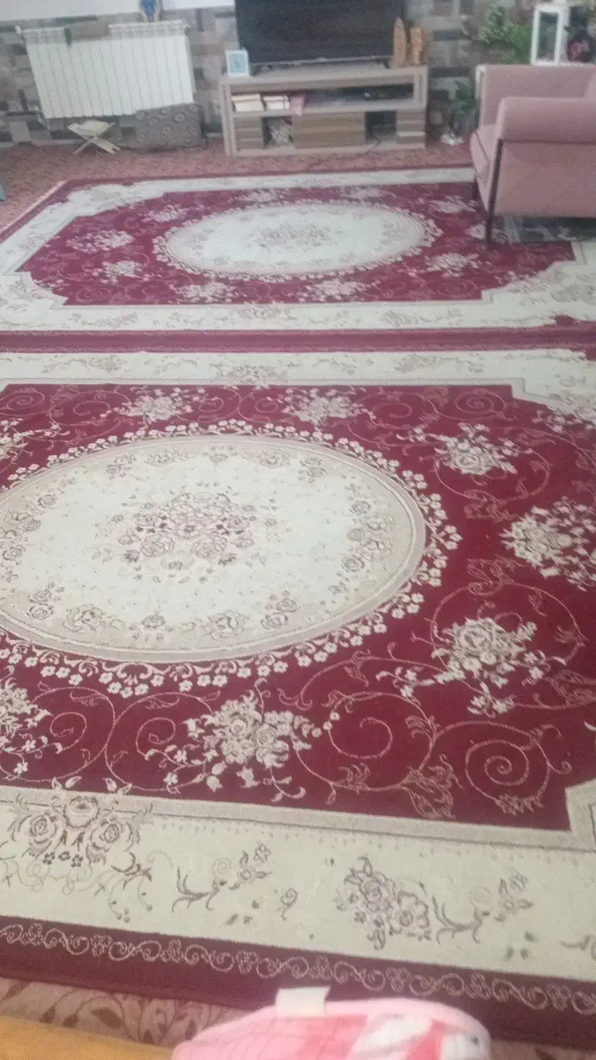 دوتخته فرش ۹ متری|فرش|جهرم, |دیوار