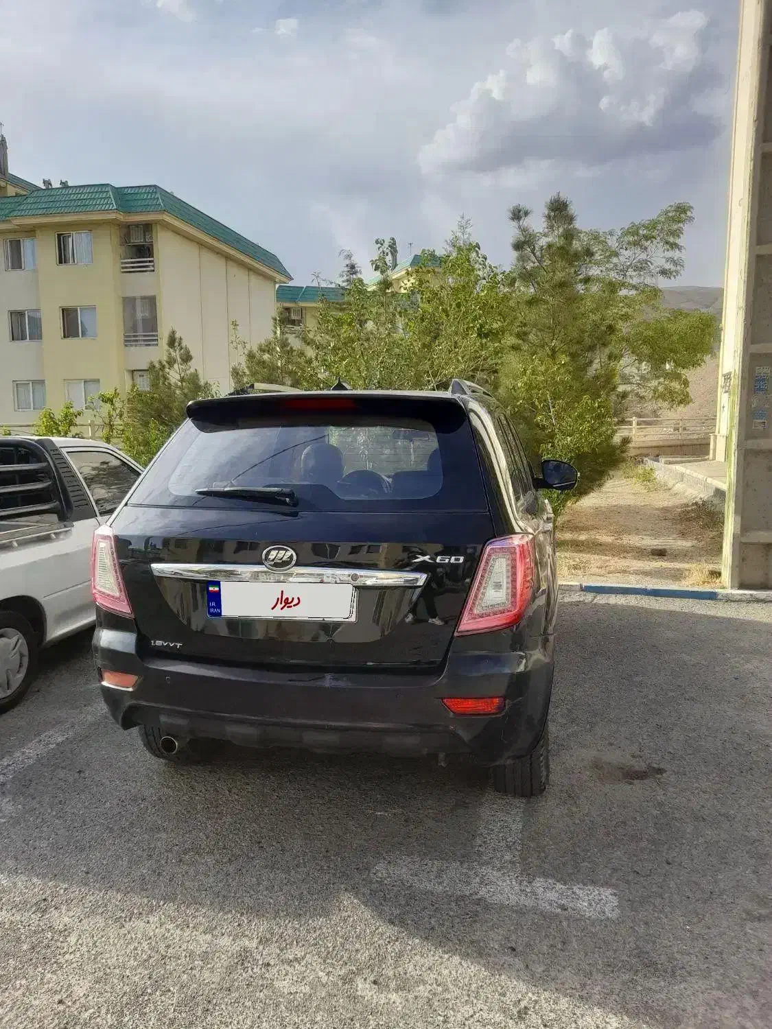 لیفان x60مدل۹۲ بیرنگ|خودرو سواری و وانت|پردیس, فاز ۳|دیوار