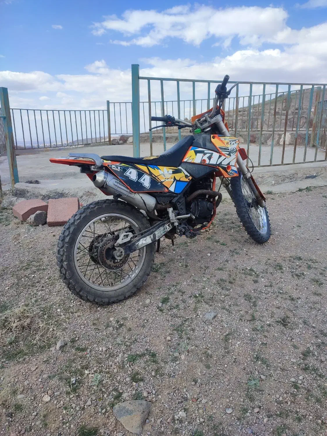 ماتور فلات ۲۵۰|موتورسیکلت|تبریز, |دیوار