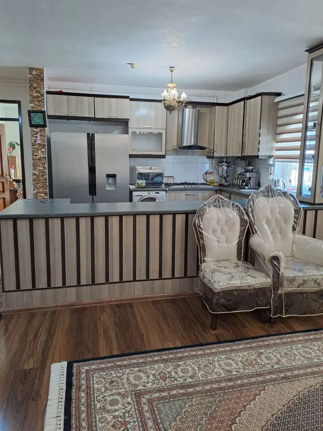 فروش آپارتمان مجتمع نیلی رخ کارشناسان|فروش آپارتمان|اردبیل, |دیوار