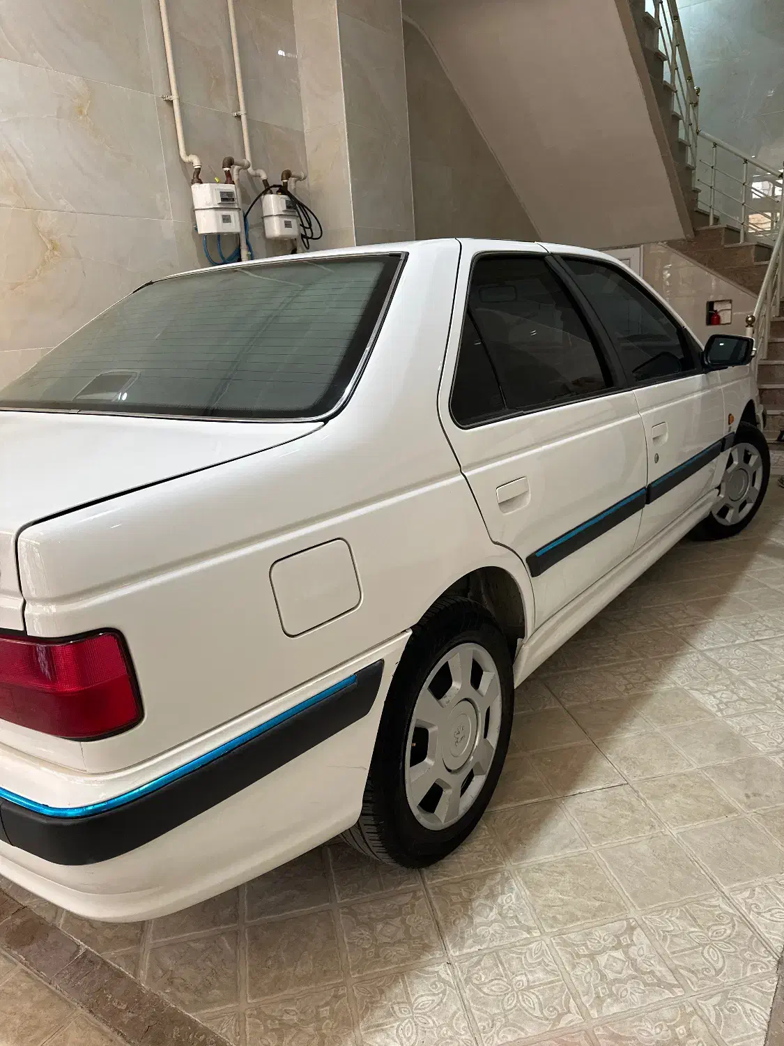 پژو پارس tu5 دریچه سیمی|خودرو سواری و وانت|پیرانشهر, |دیوار