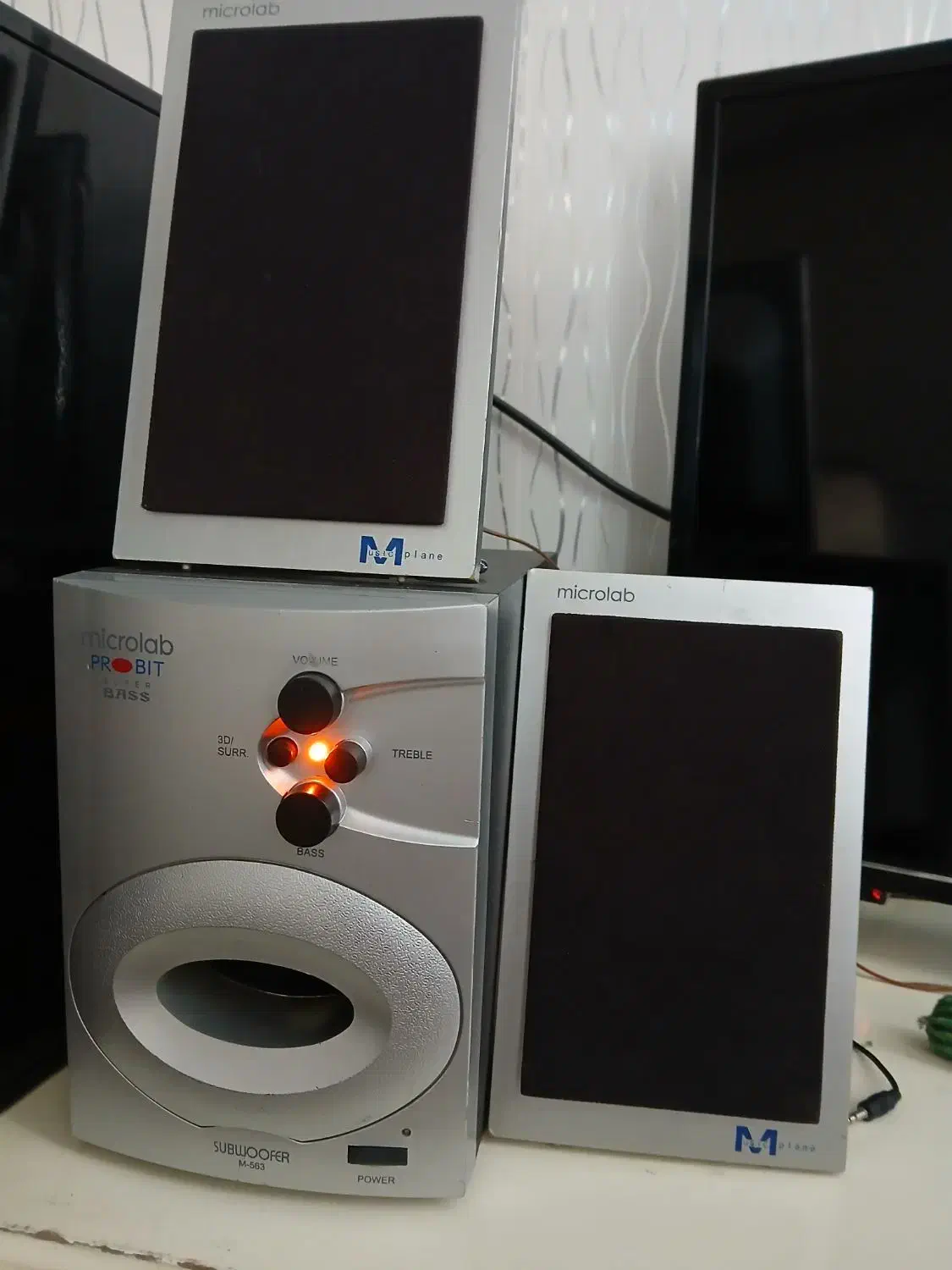 اسپیکر یا باند کامپیوتر|قطعات و لوازم جانبی رایانه|کرج, حصارک بالا|دیوار