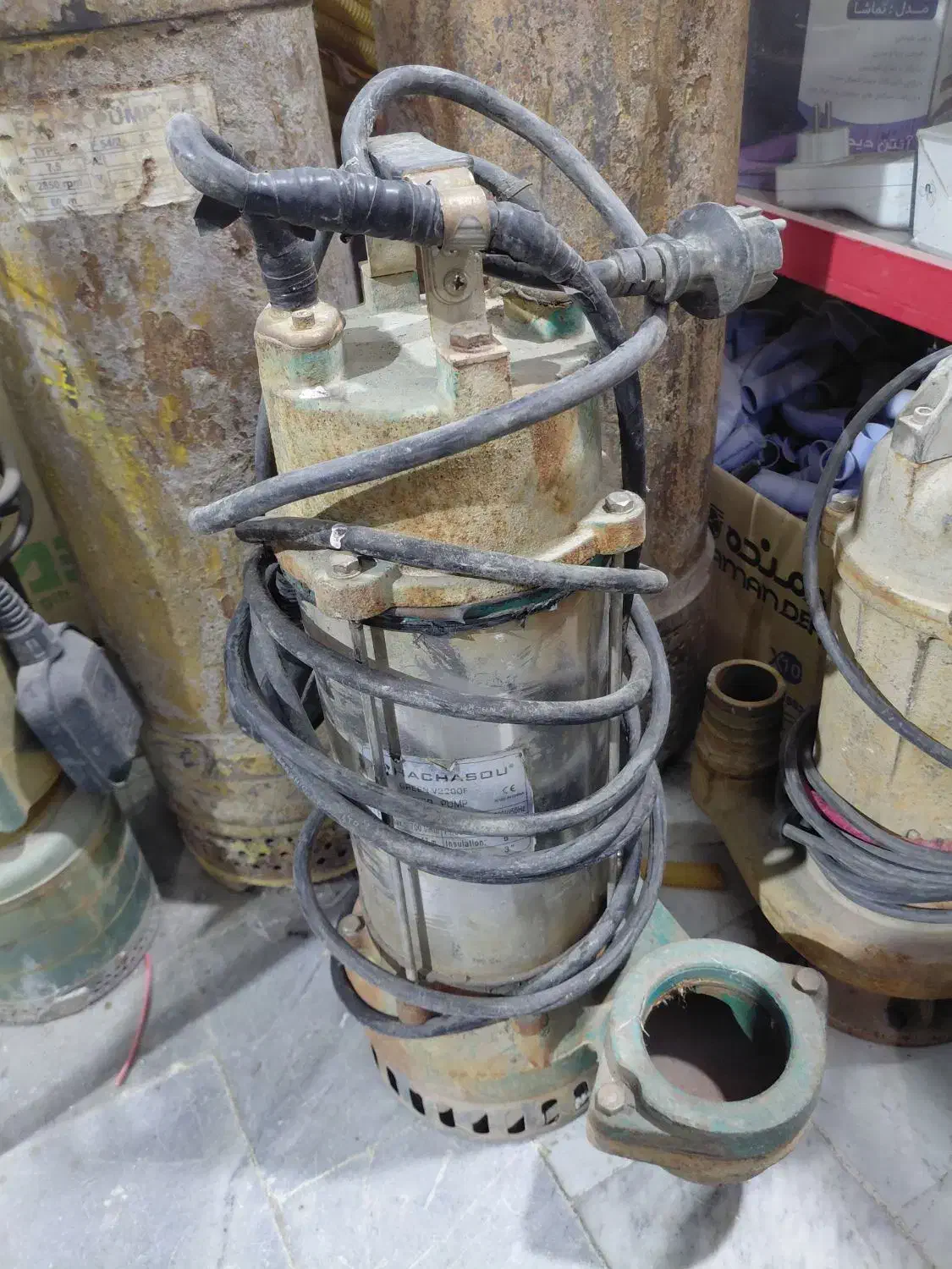 کف کش|ماشینآلات صنعتی|بندر گز, |دیوار