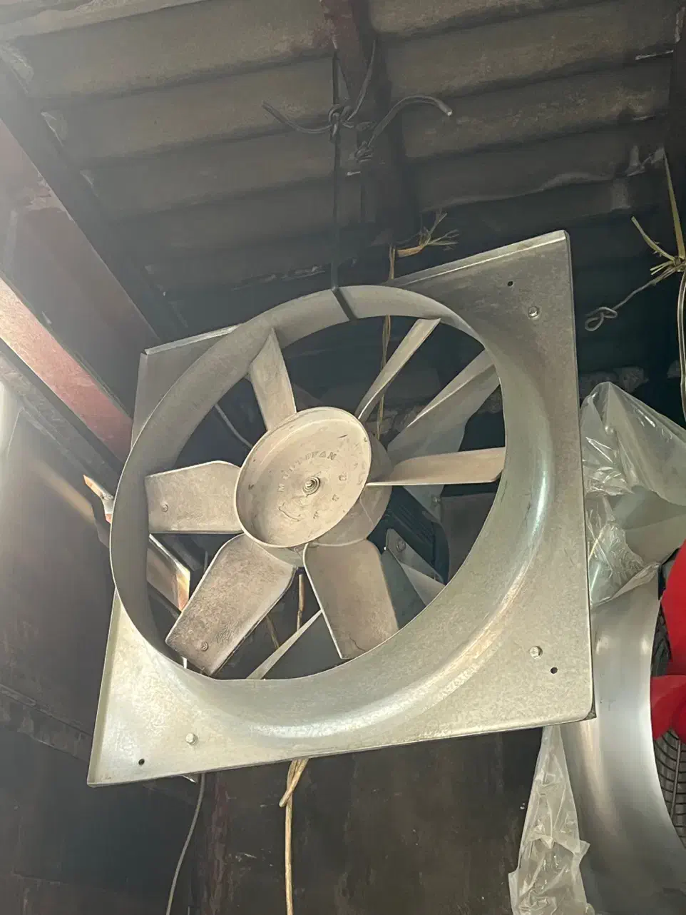 هواکش ۳ فاز|پنکه و تصفیهکنندهٔ هوا|تهران, اختیاریه|دیوار