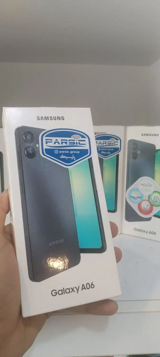 گوشی موبایل سامسونگ گلکسی a06 آ06|موبایل|ساوه, |دیوار