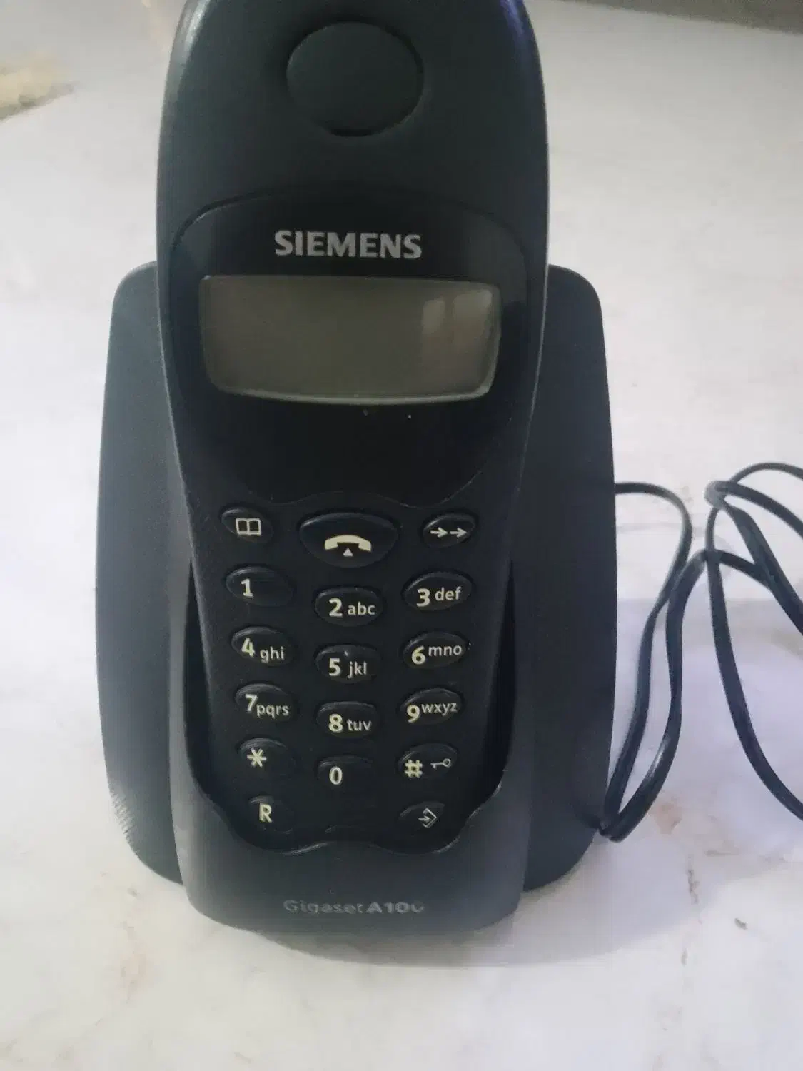 گوشی تلفن بیسیم زیمنسA100|تلفن رومیزی|فردوسیه, |دیوار