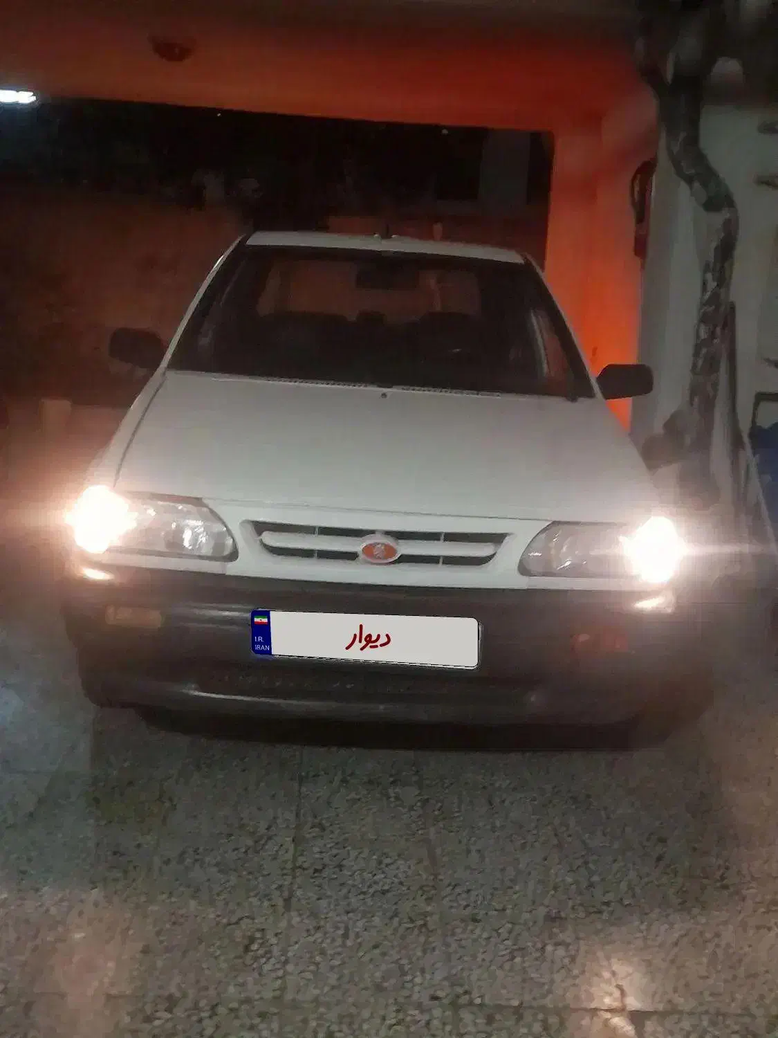 پراید مدل ۸۸|خودرو سواری و وانت|کلاچای, |دیوار