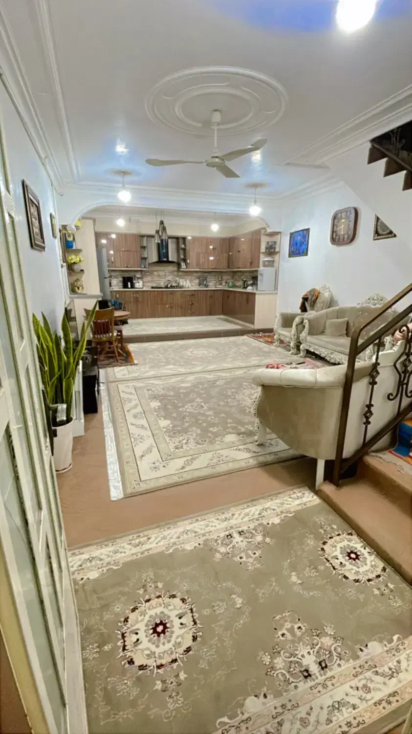 منزل دوبلکس ۳خوابه  کوچه لسان|فروش خانه و ویلا|بندر ماهشهر, |دیوار