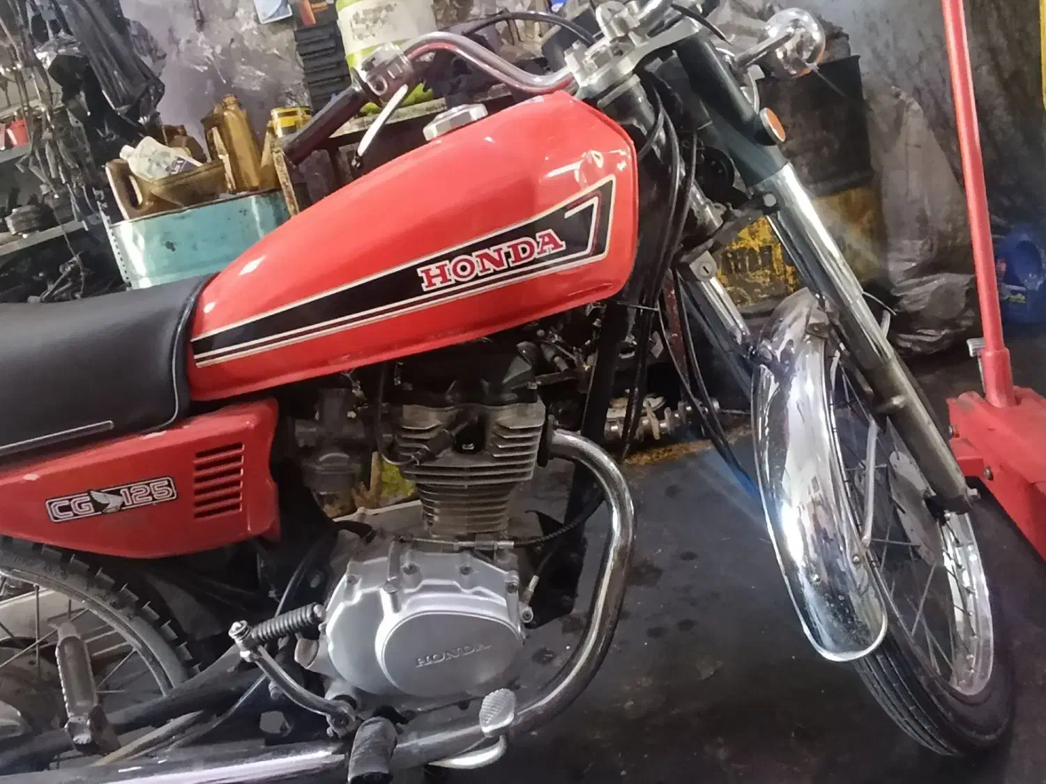 موتور سی جی|موتورسیکلت|قزوین, |دیوار