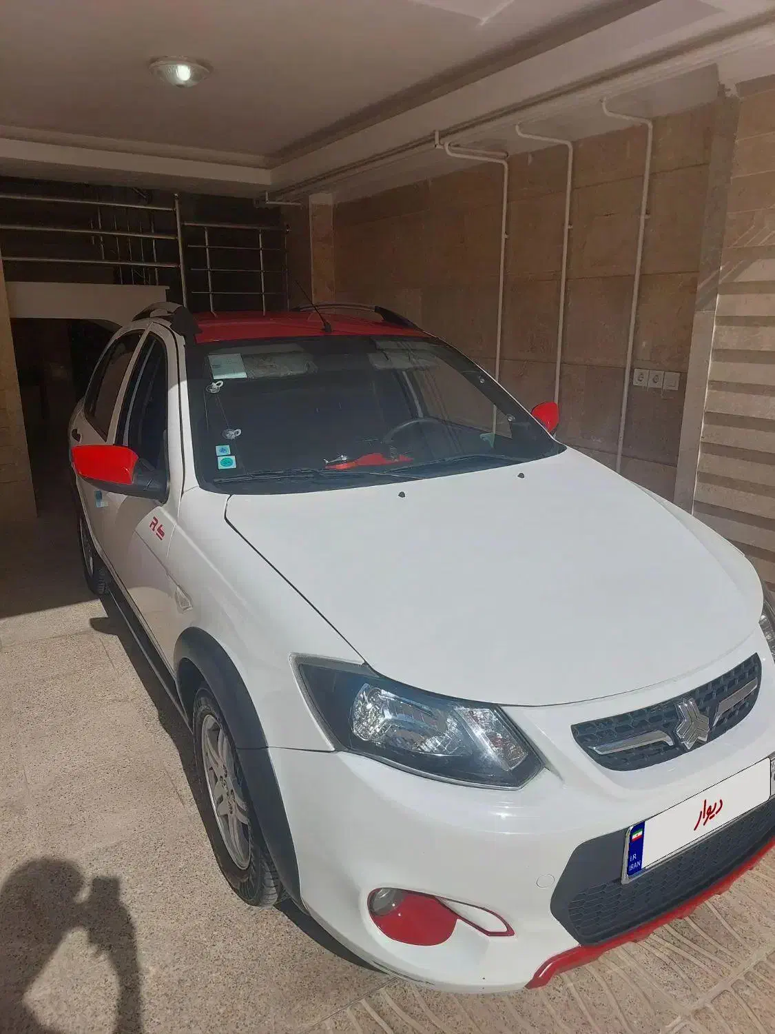 کوییک R بی رنگ|خودرو سواری و وانت|محمدیه-قزوین, |دیوار