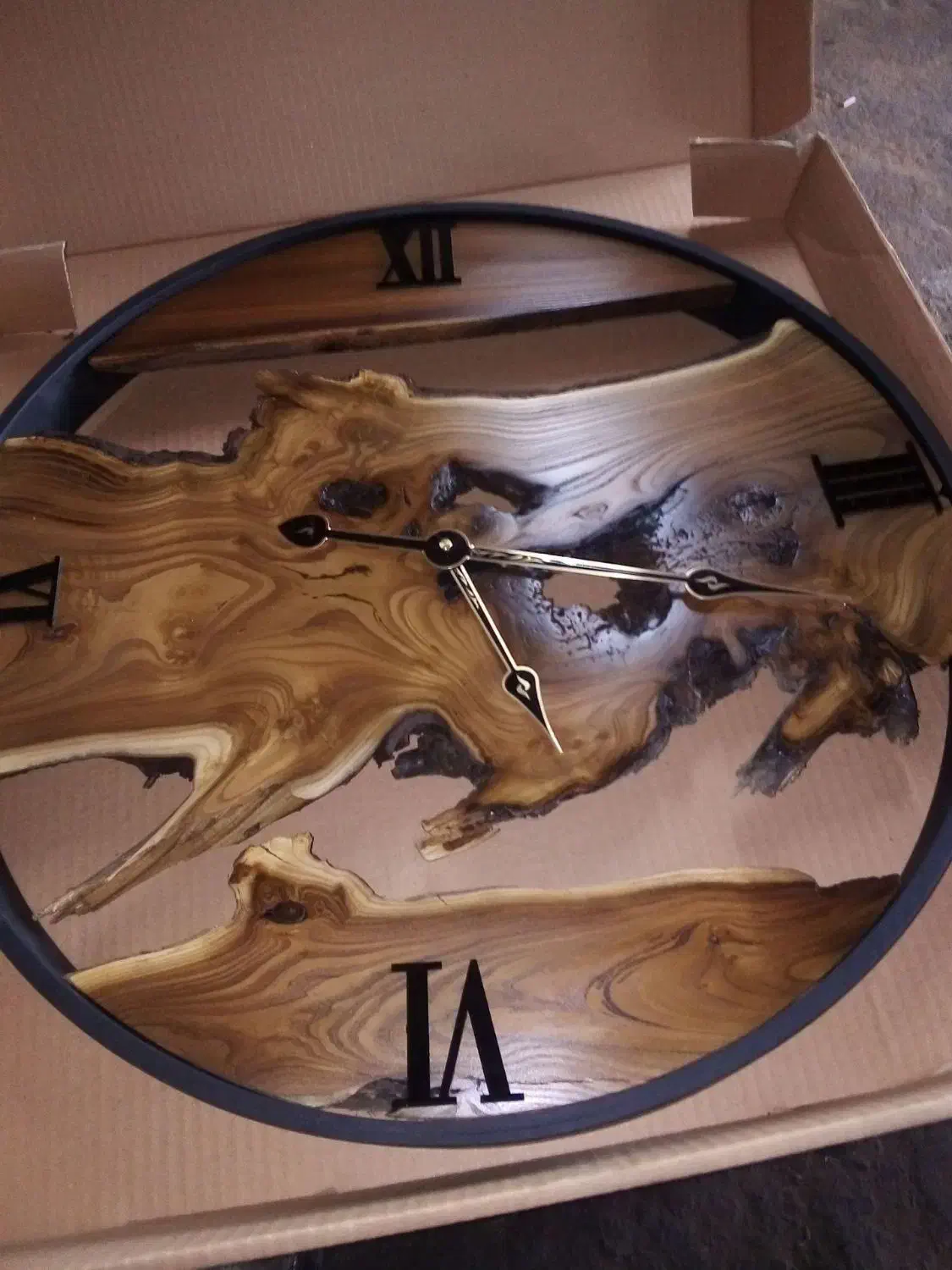 تولیدی ساعت های روستیک رادکان|ساعت دیواری و تزئینی|قزوین, |دیوار