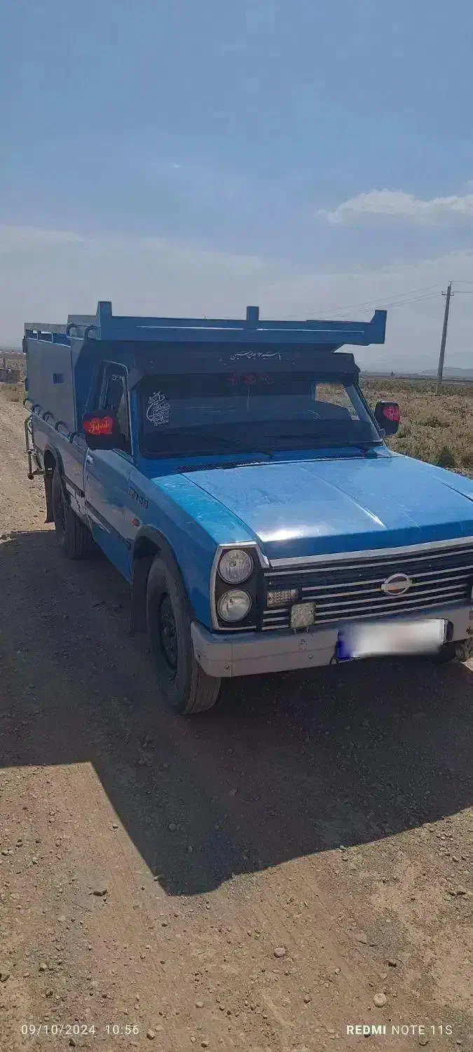 نیسان دیزل 92|خودرو سواری و وانت|خاتم, |دیوار