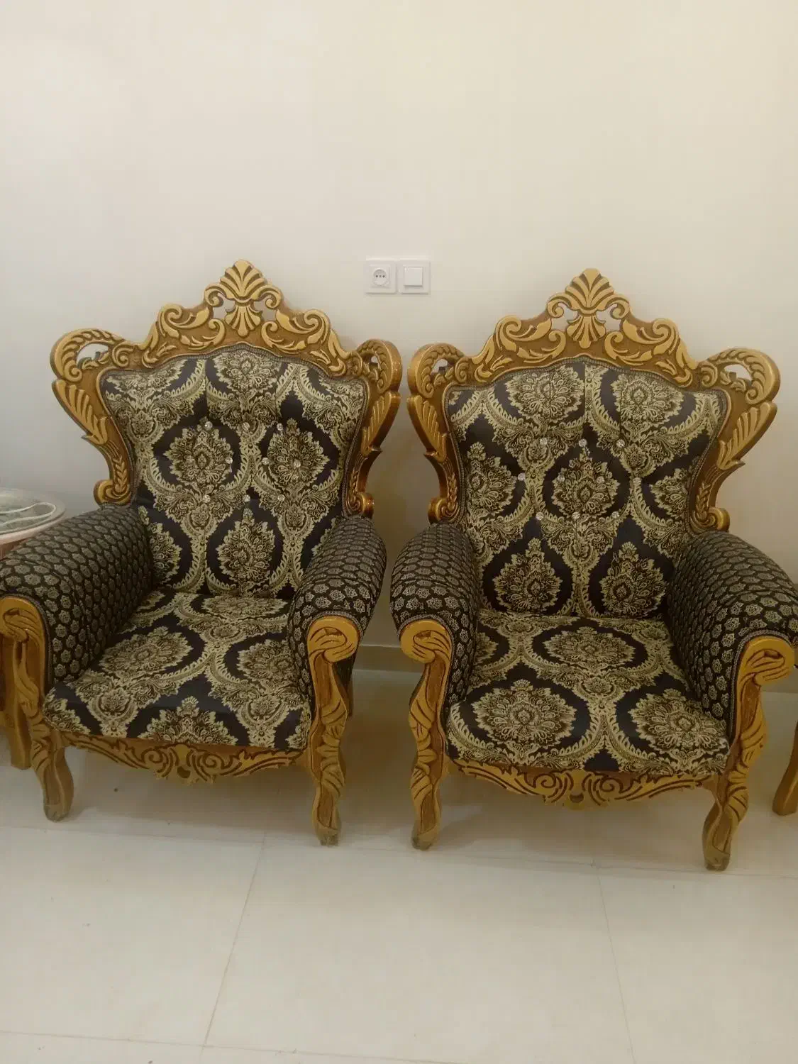 فروش مبل 9نفره ونهار خوری 8نفره|مبلمان خانگی و میز عسلی|کبودرآهنگ, |دیوار